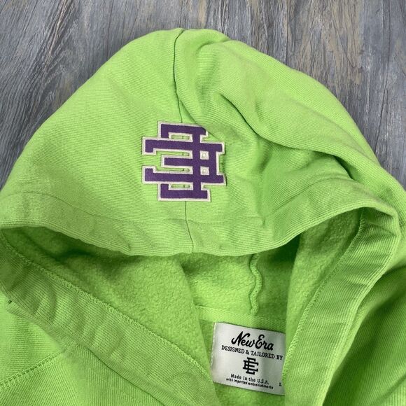 Eric Emanuel x New Era Atlanta Braves Hoodie - Picture 5 of 6